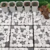 Plantex Mix Pebble Stone Deck Tiles for Terrace  (Interlocking Tile) 10 Squ/Meter - Image 2
