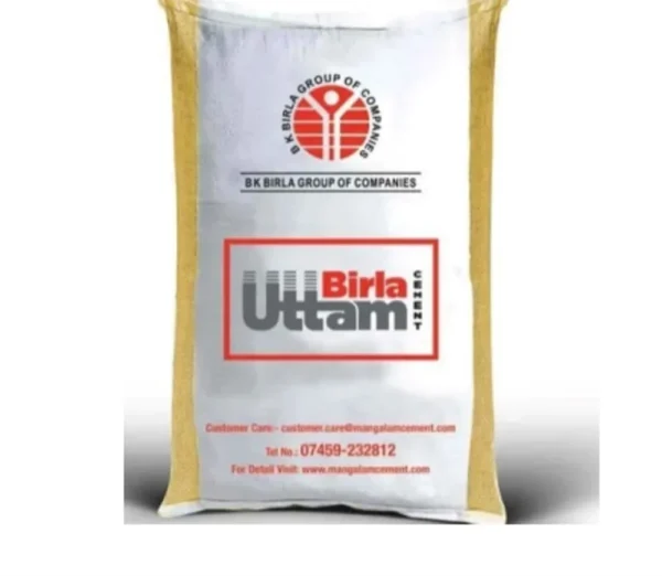 Birla Uttam PPC Cement, PP Sack 100 Bag