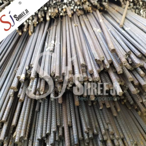 TMT MS Iron Steel Bar, Single Piece Length: 12meter, Material Grade: Is 1786/2008