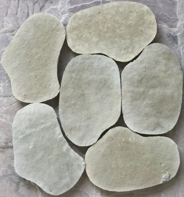 Limestone Stepping Stone, For Outdoor 100 Kg - Image 2