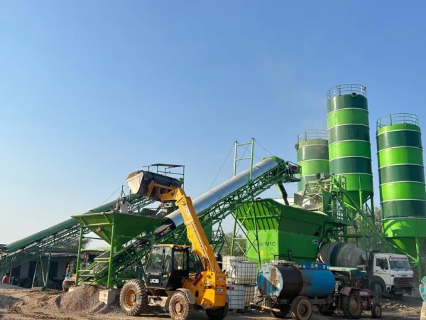 Concrete Batching Plant Rental Service ₹ 1,40,000/Month