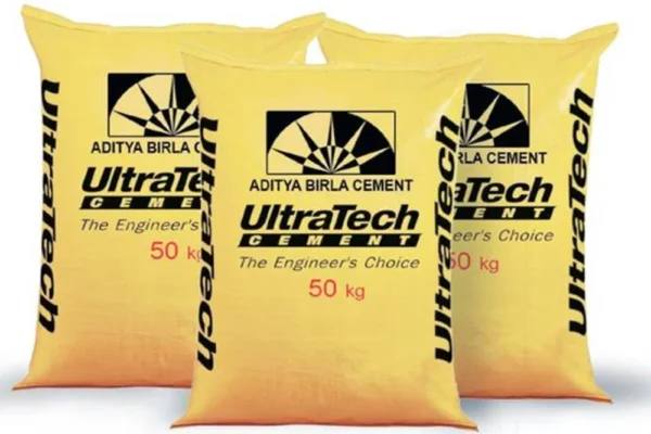 Ultratech OPC  100 Cement Bag - Image 2