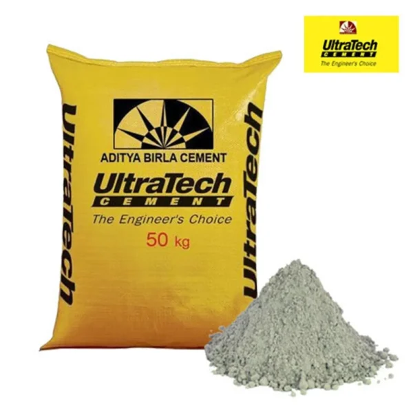 Ultratech OPC  100 Cement Bag